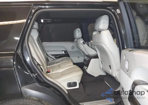 2016 Land Rover Range Rover 5.0L V8 Supercharged from USA, damaged, VIN SALGS3EF7GA248542